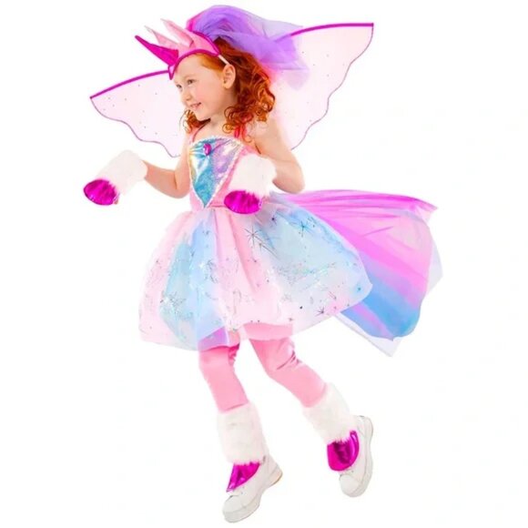Princess Factory Winged Unicorn Halloween Costume (5/6) - Picture 1 of 5